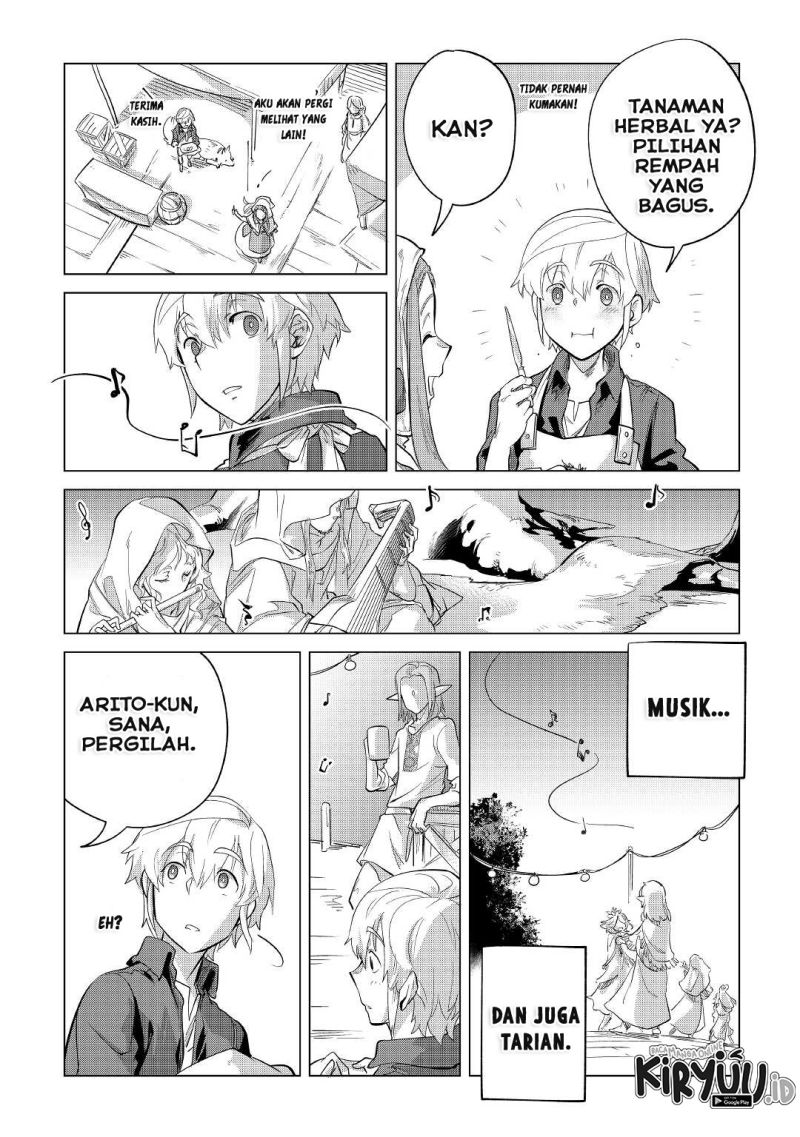 Mofumofu to Isekai Slow Life o Mezashimasu! chapter 38