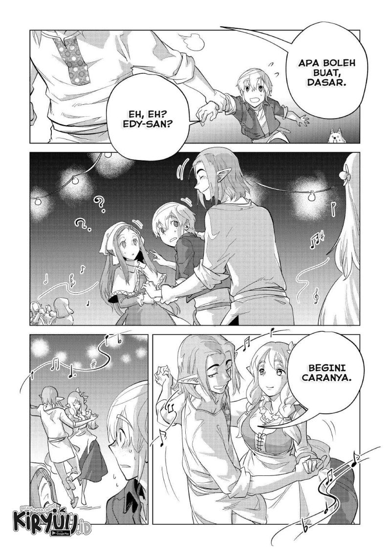 Mofumofu to Isekai Slow Life o Mezashimasu! chapter 38