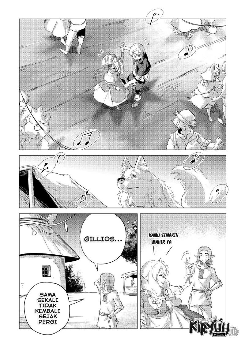 Mofumofu to Isekai Slow Life o Mezashimasu! chapter 38