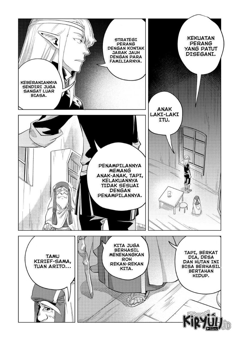 Mofumofu to Isekai Slow Life o Mezashimasu! chapter 38
