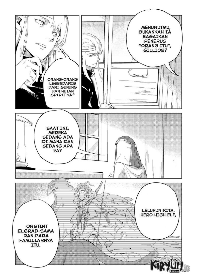 Mofumofu to Isekai Slow Life o Mezashimasu! chapter 38