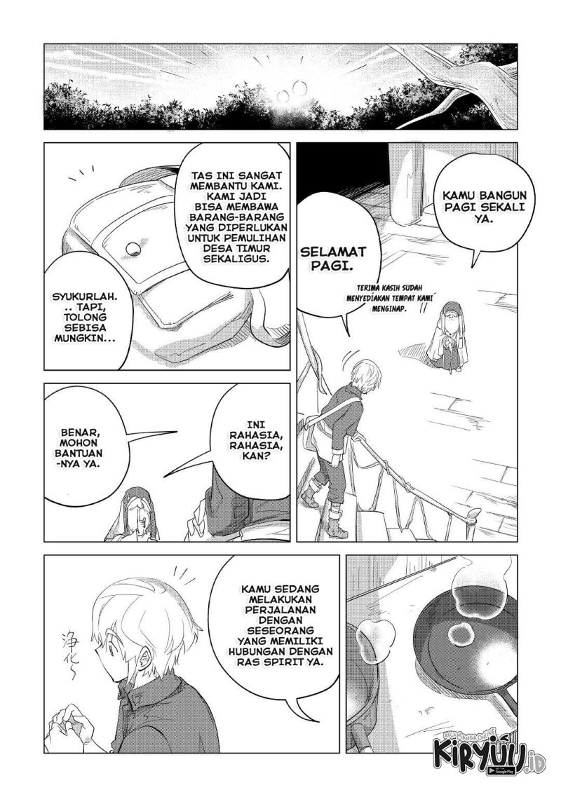 Mofumofu to Isekai Slow Life o Mezashimasu! chapter 38