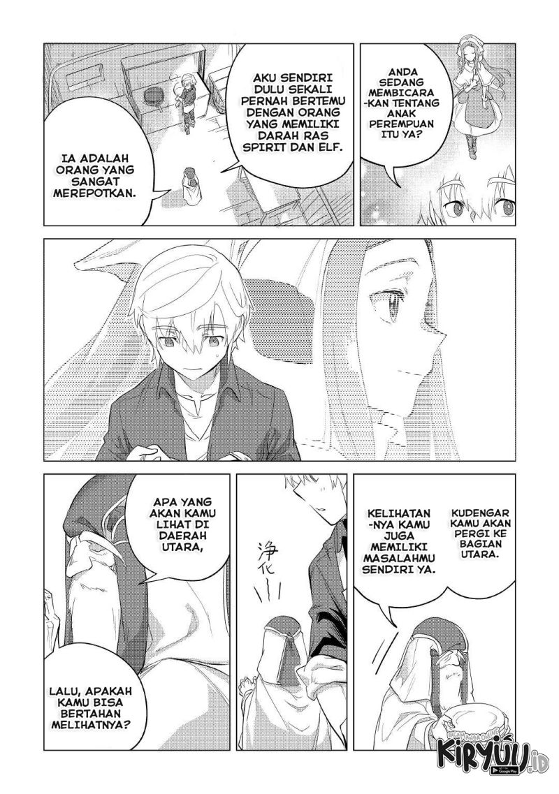 Mofumofu to Isekai Slow Life o Mezashimasu! chapter 38