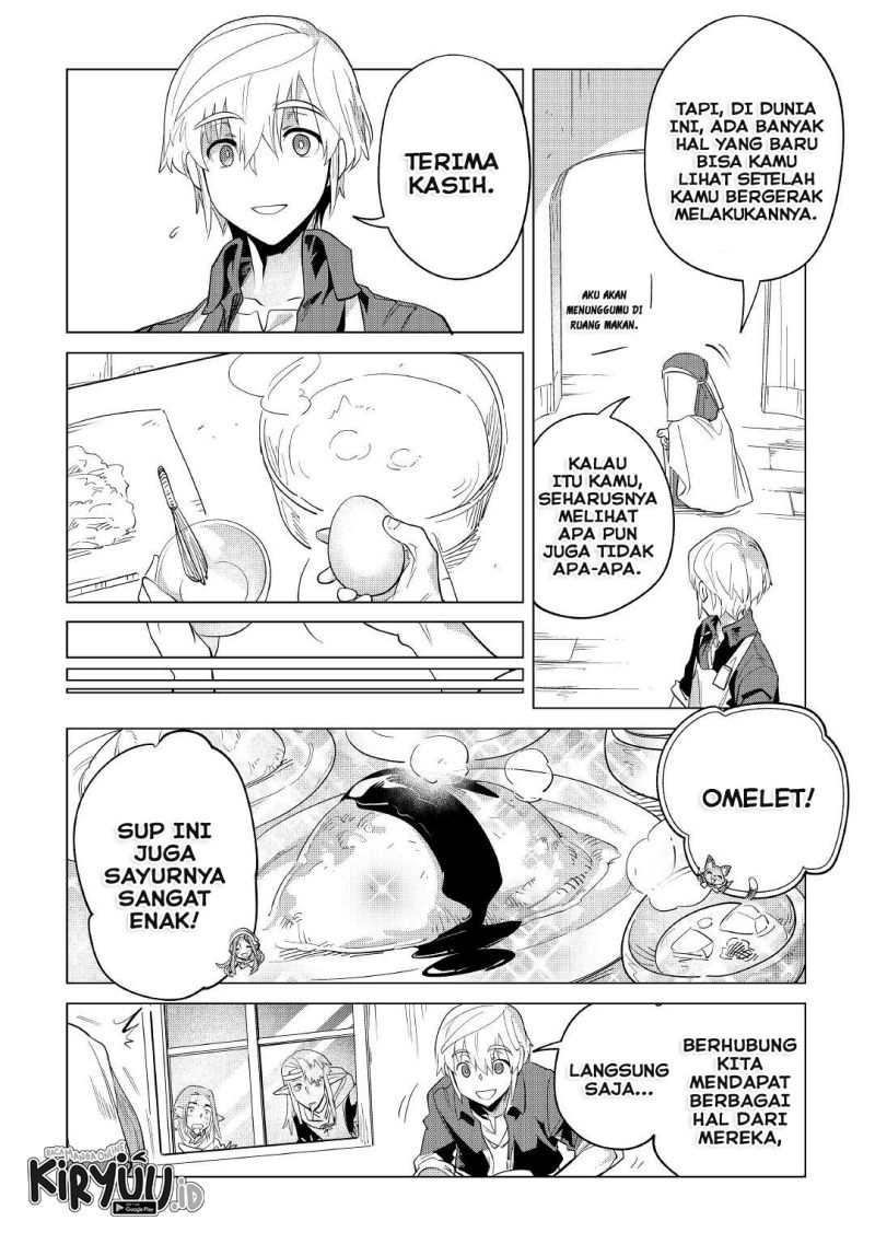 Mofumofu to Isekai Slow Life o Mezashimasu! chapter 38