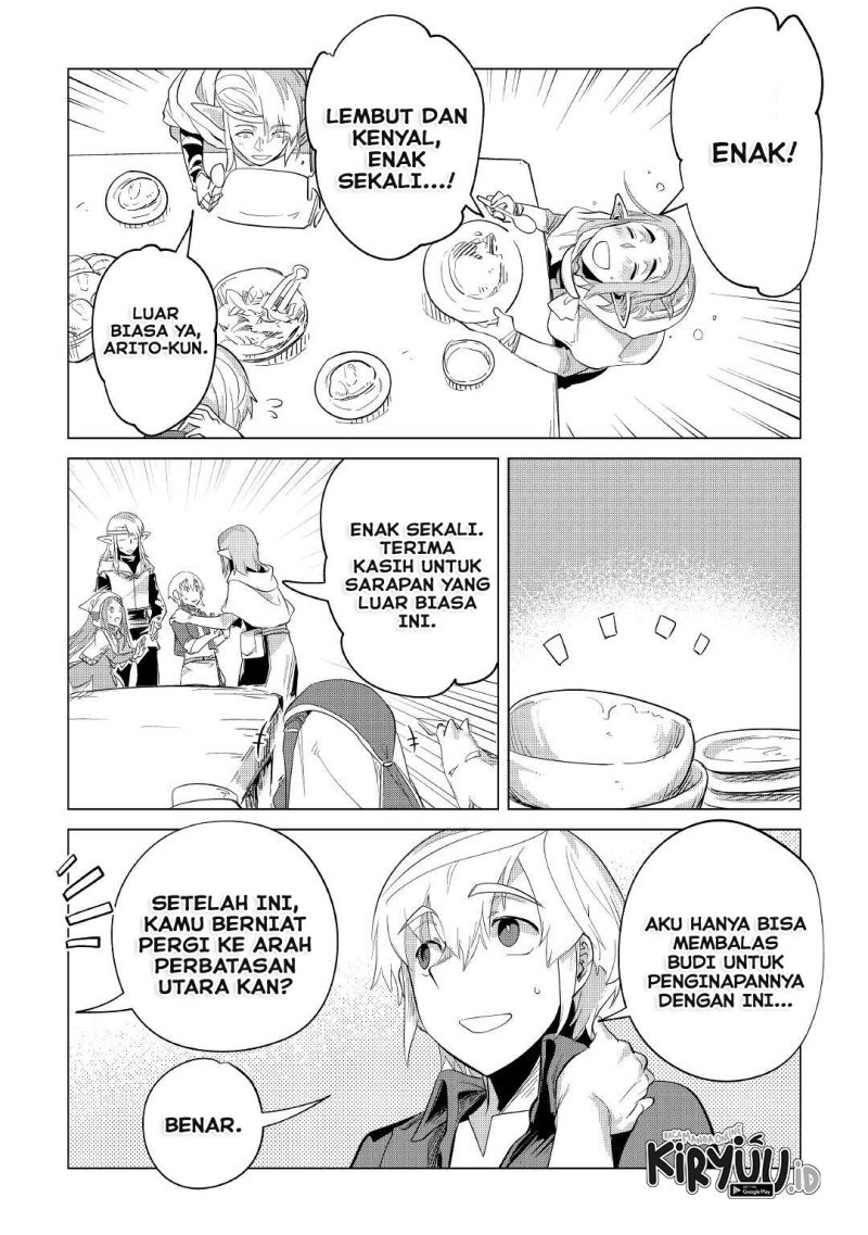 Mofumofu to Isekai Slow Life o Mezashimasu! chapter 38