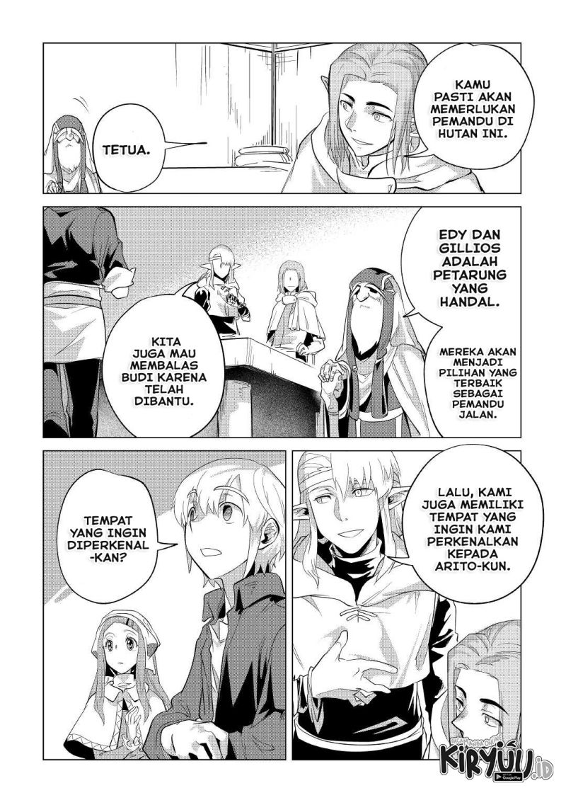Mofumofu to Isekai Slow Life o Mezashimasu! chapter 38
