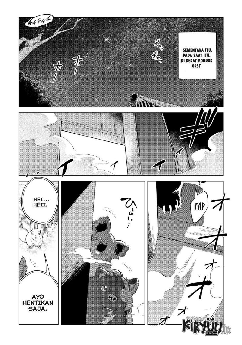 Mofumofu to Isekai Slow Life o Mezashimasu! chapter 38