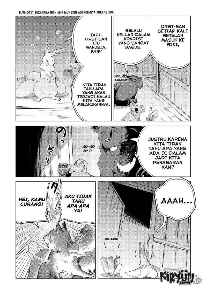 Mofumofu to Isekai Slow Life o Mezashimasu! chapter 38