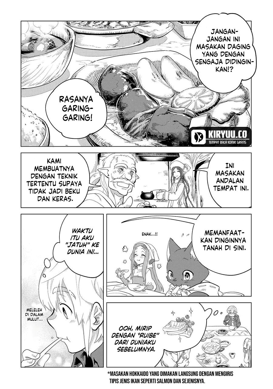 Mofumofu to Isekai Slow Life o Mezashimasu! Chapter 42 Bahasa Indonesia
