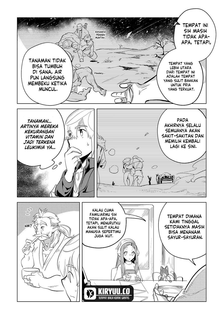 Mofumofu to Isekai Slow Life o Mezashimasu! Chapter 42 Bahasa Indonesia