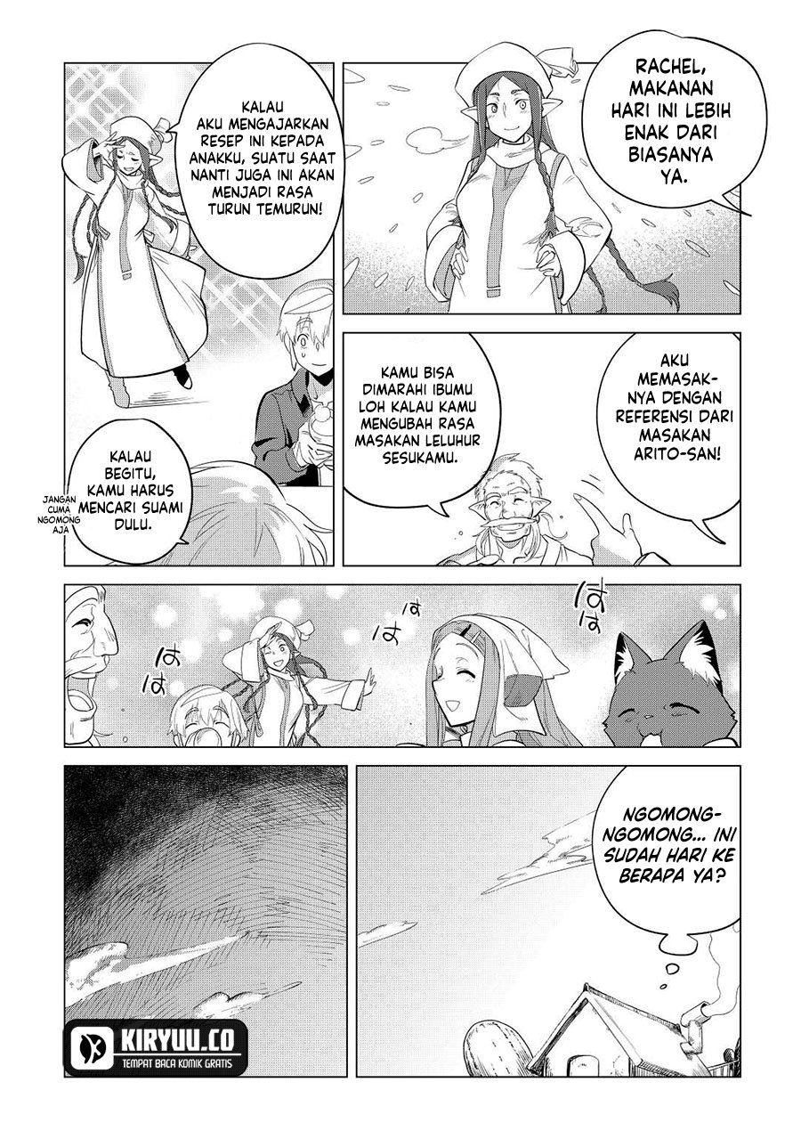 Mofumofu to Isekai Slow Life o Mezashimasu! Chapter 42 Bahasa Indonesia