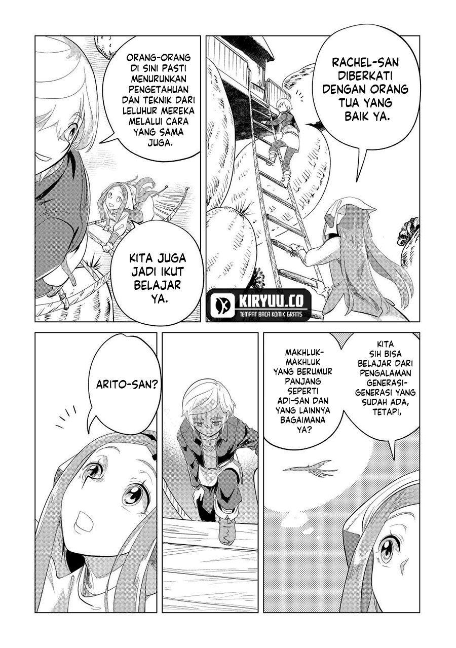 Mofumofu to Isekai Slow Life o Mezashimasu! Chapter 42 Bahasa Indonesia
