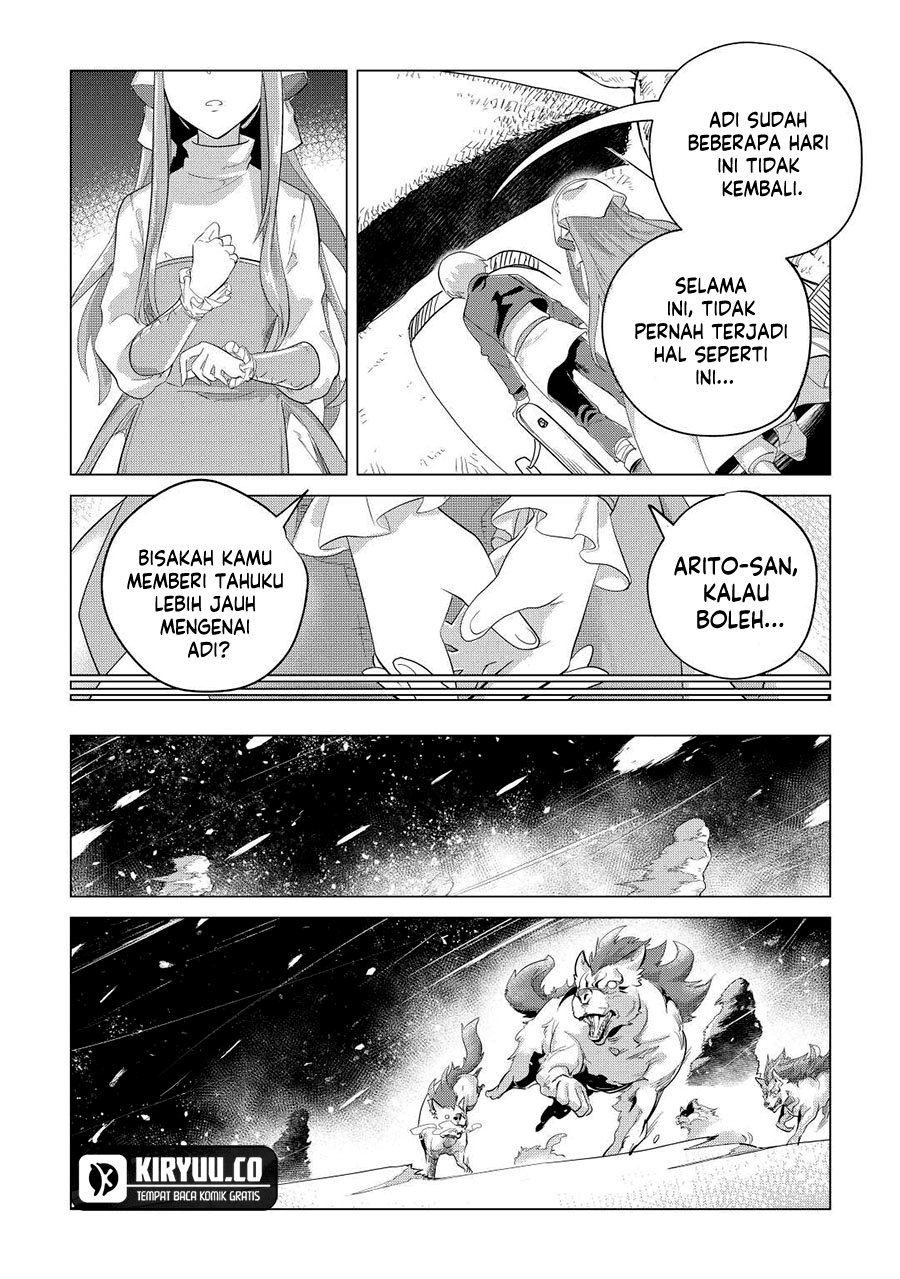 Mofumofu to Isekai Slow Life o Mezashimasu! Chapter 42 Bahasa Indonesia