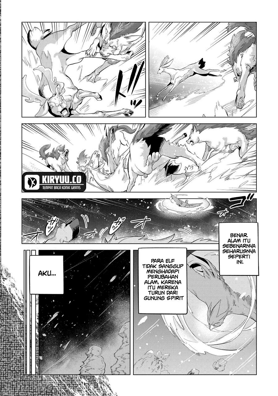 Mofumofu to Isekai Slow Life o Mezashimasu! Chapter 42 Bahasa Indonesia