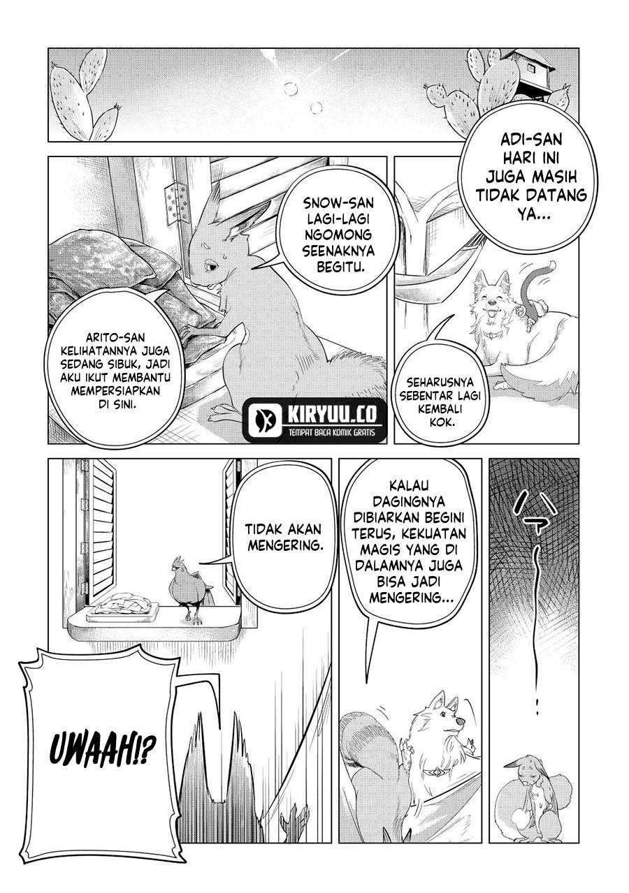 Mofumofu to Isekai Slow Life o Mezashimasu! Chapter 42 Bahasa Indonesia