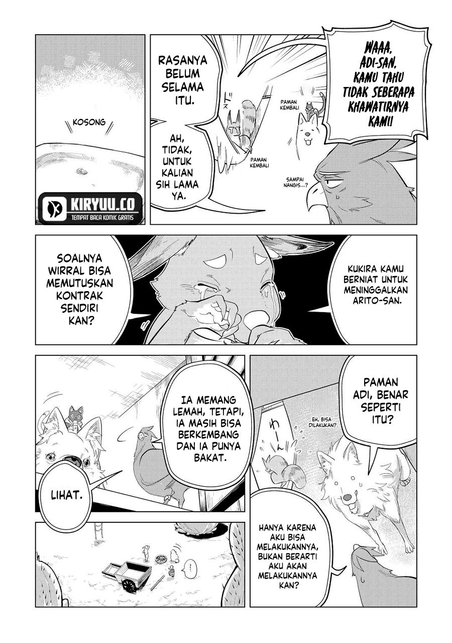 Mofumofu to Isekai Slow Life o Mezashimasu! Chapter 42 Bahasa Indonesia