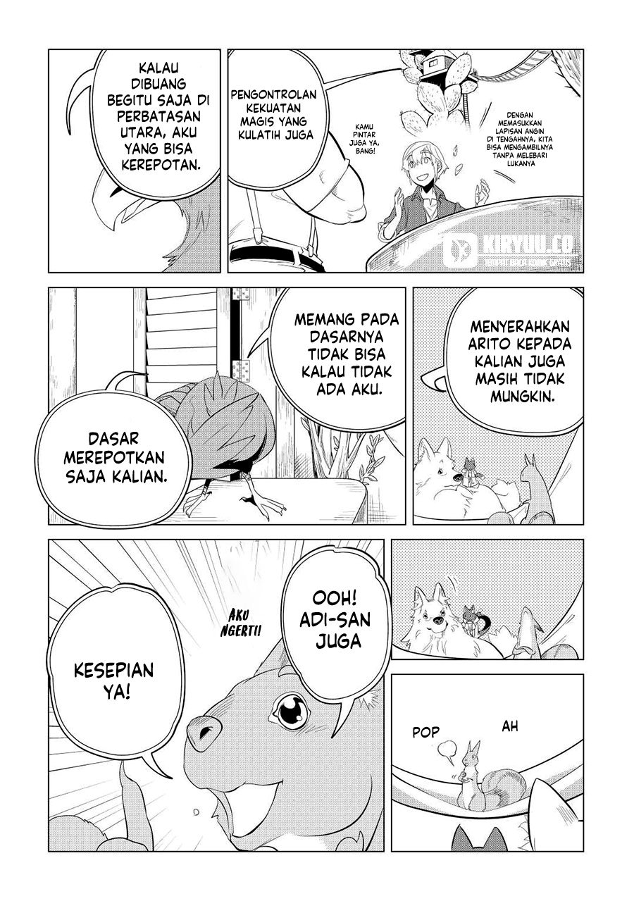 Mofumofu to Isekai Slow Life o Mezashimasu! Chapter 42 Bahasa Indonesia
