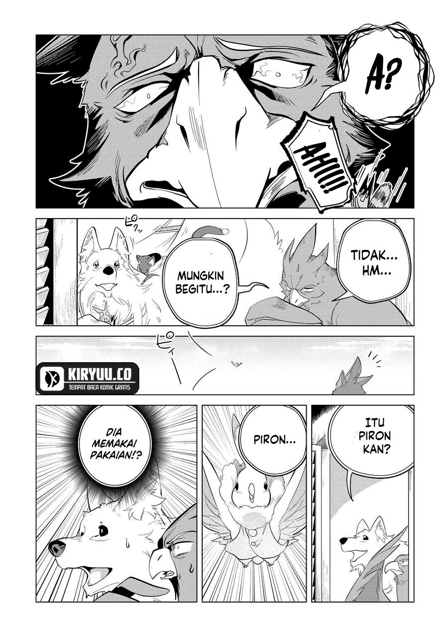 Mofumofu to Isekai Slow Life o Mezashimasu! Chapter 42 Bahasa Indonesia