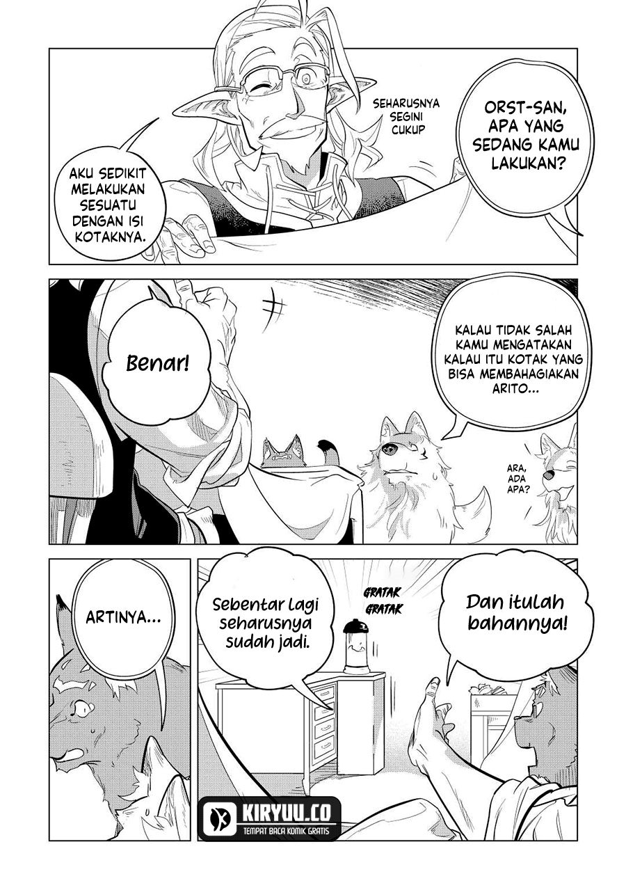 Mofumofu to Isekai Slow Life o Mezashimasu! Chapter 42 Bahasa Indonesia
