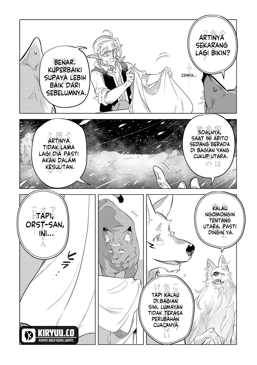 Mofumofu to Isekai Slow Life o Mezashimasu! Chapter 42 Bahasa Indonesia