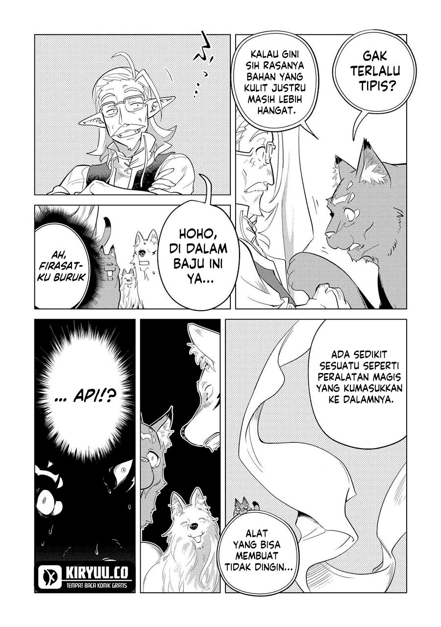 Mofumofu to Isekai Slow Life o Mezashimasu! Chapter 42 Bahasa Indonesia