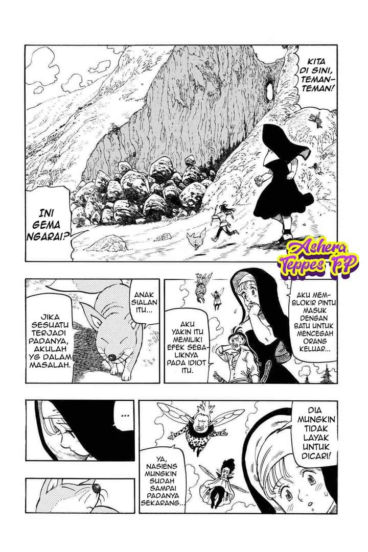 Mokushiroku no Yonkishi chapter 8