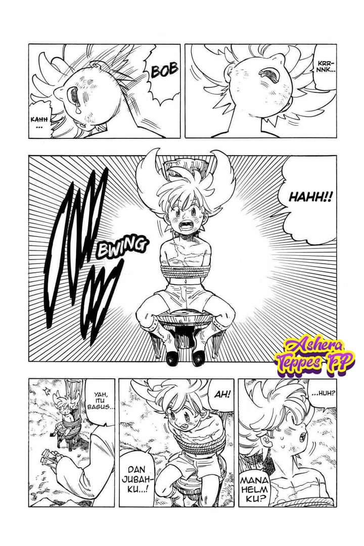 Mokushiroku no Yonkishi chapter 8