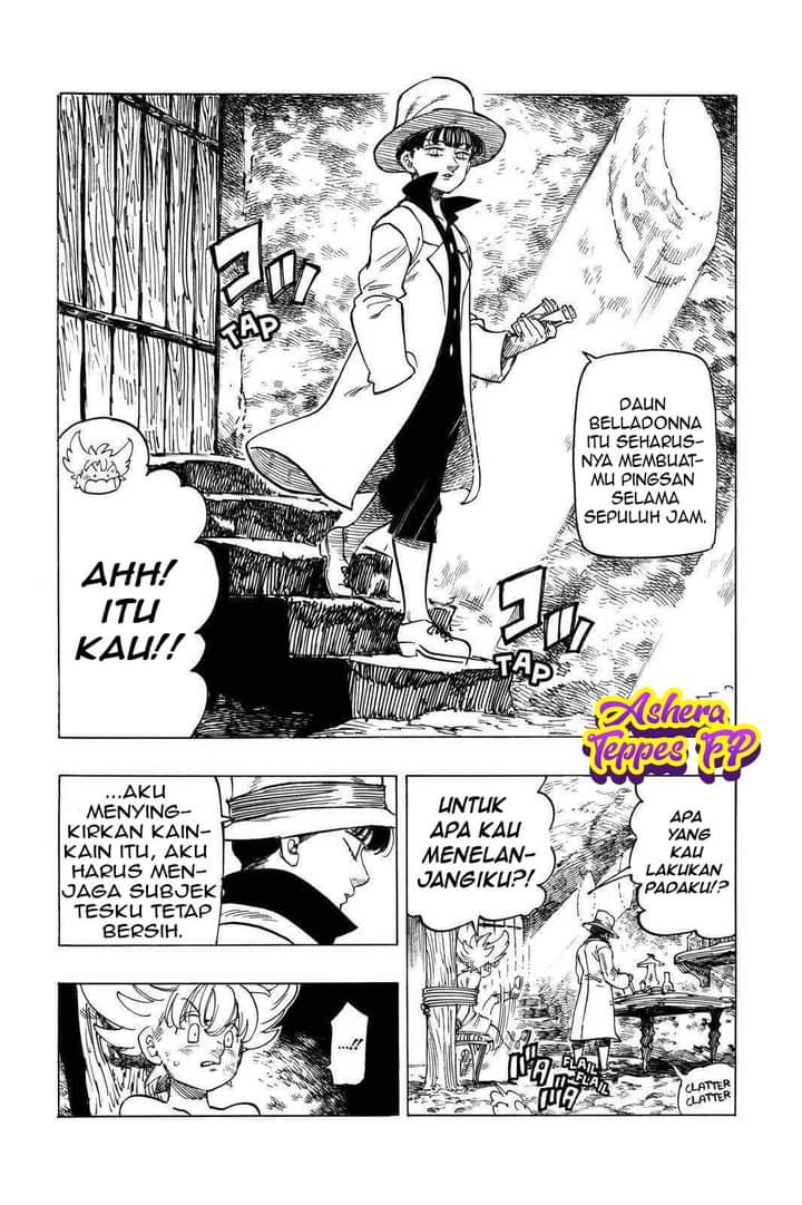 Mokushiroku no Yonkishi chapter 8