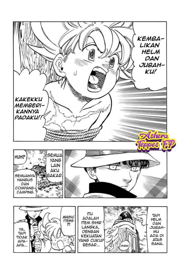 Mokushiroku no Yonkishi chapter 8
