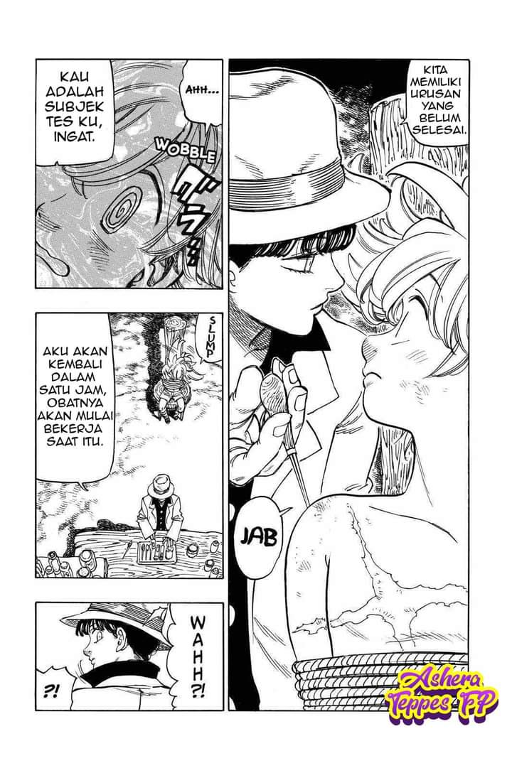 Mokushiroku no Yonkishi chapter 8