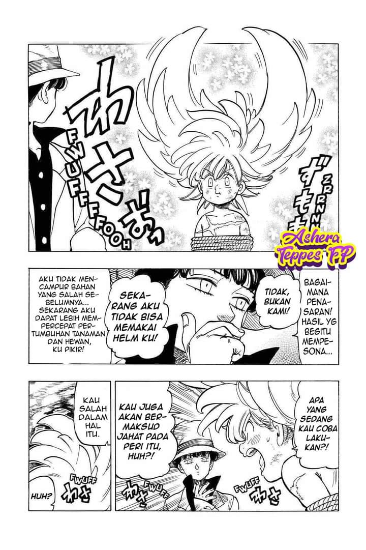 Mokushiroku no Yonkishi chapter 8