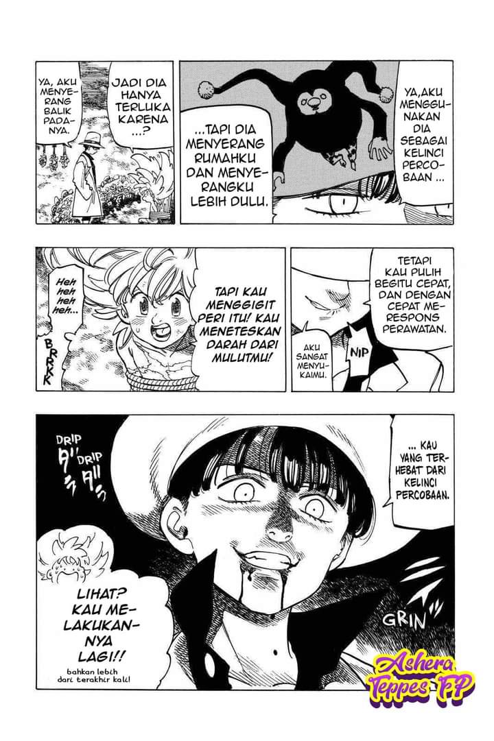 Mokushiroku no Yonkishi chapter 8
