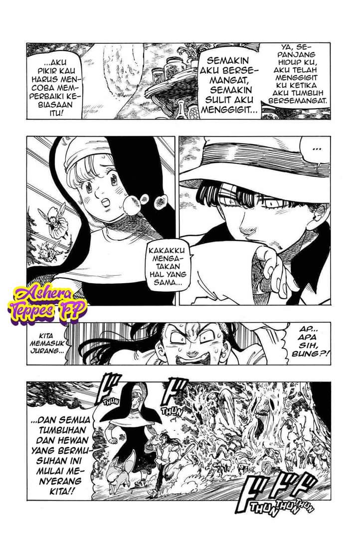Mokushiroku no Yonkishi chapter 8