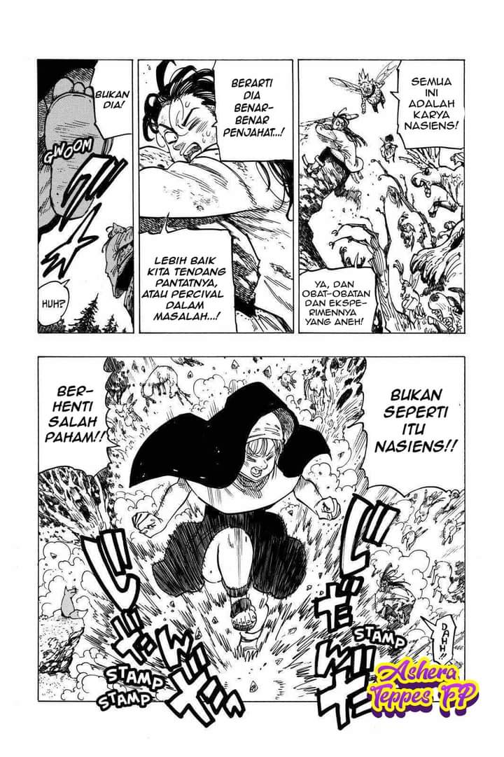 Mokushiroku no Yonkishi chapter 8