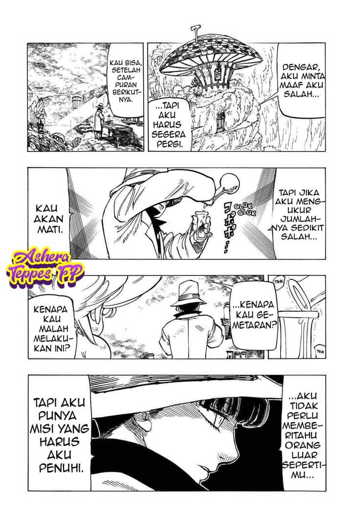 Mokushiroku no Yonkishi chapter 8