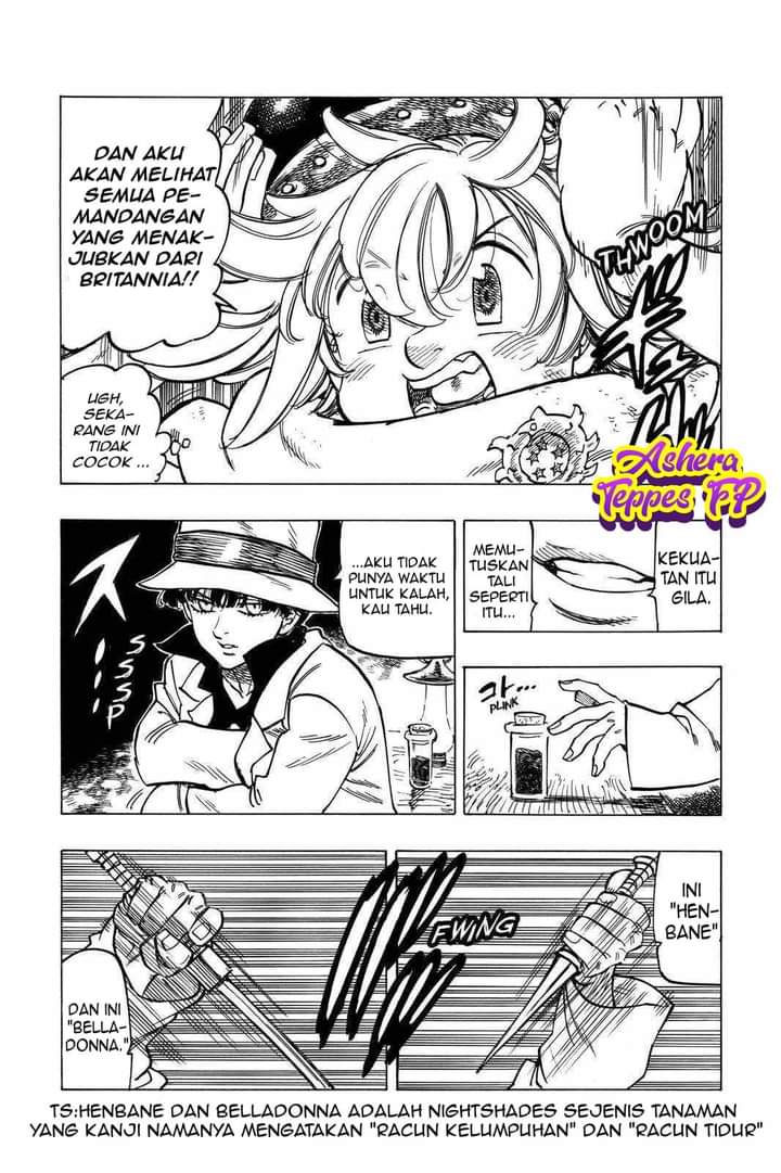 Mokushiroku no Yonkishi chapter 8
