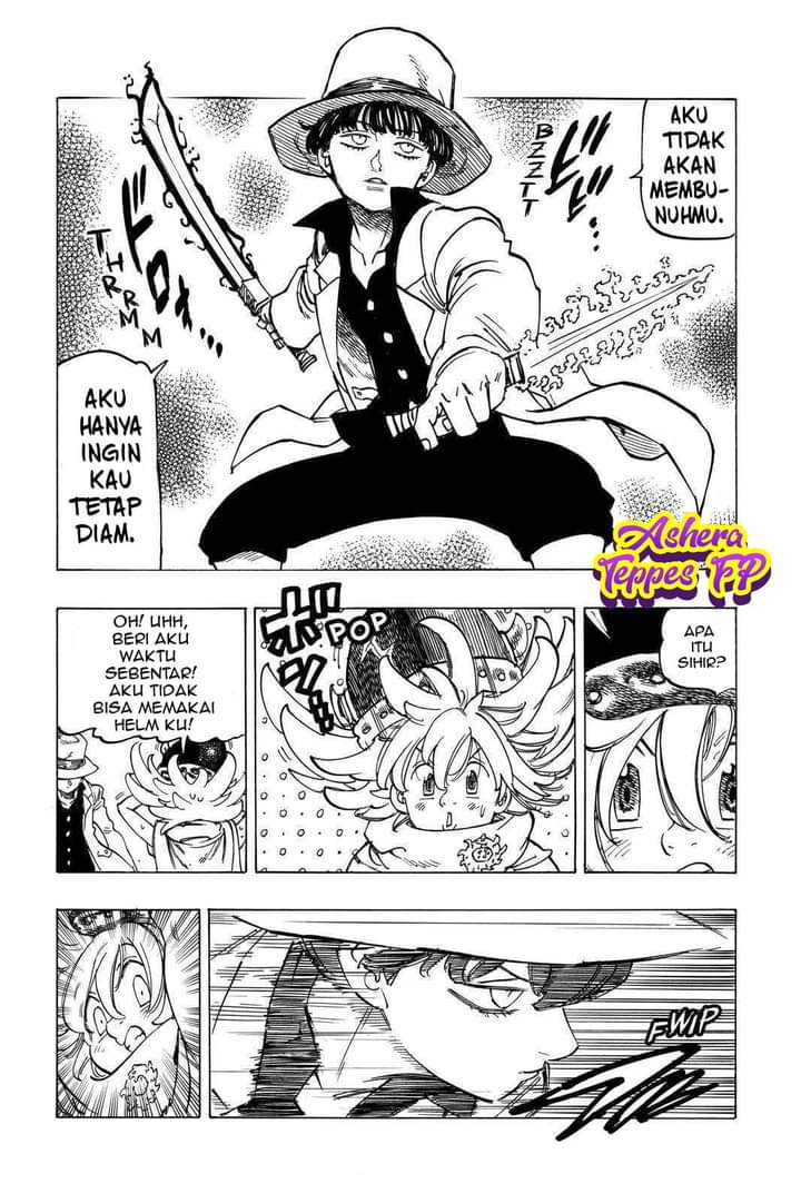 Mokushiroku no Yonkishi chapter 8
