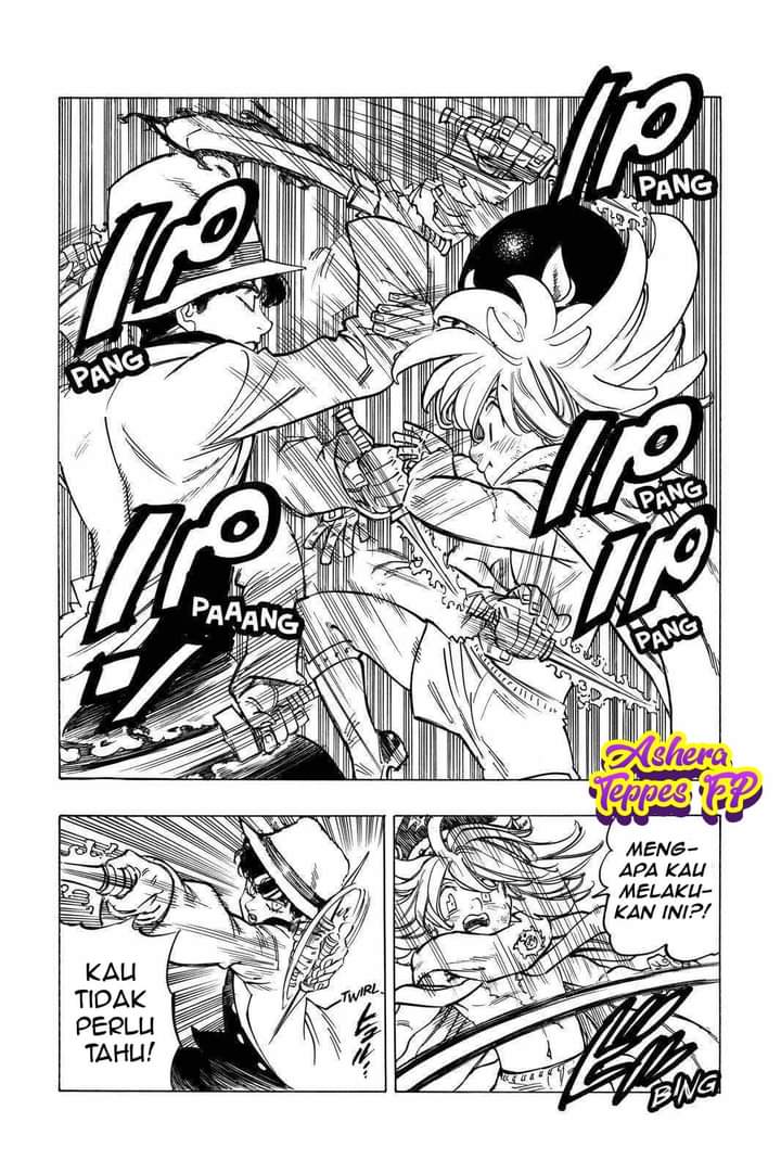 Mokushiroku no Yonkishi chapter 8