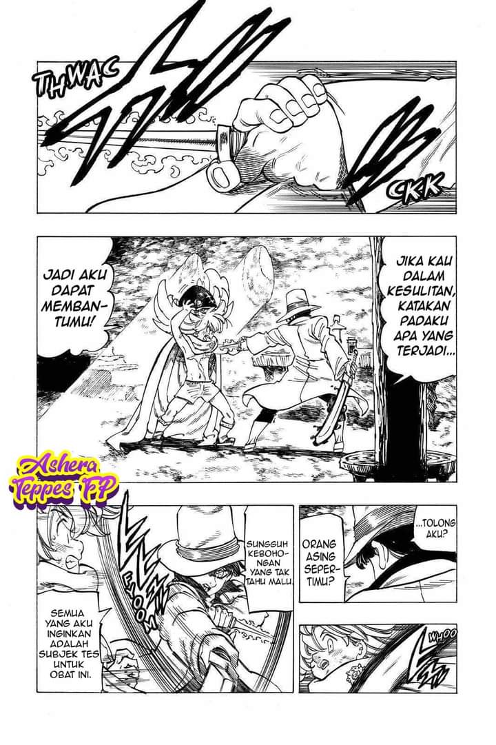 Mokushiroku no Yonkishi chapter 8