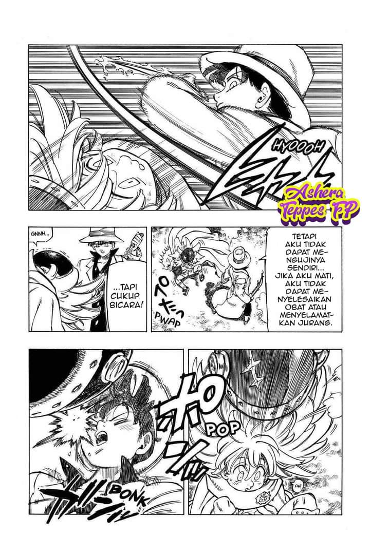 Mokushiroku no Yonkishi chapter 8