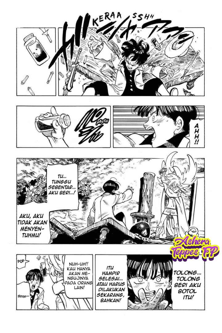 Mokushiroku no Yonkishi chapter 8