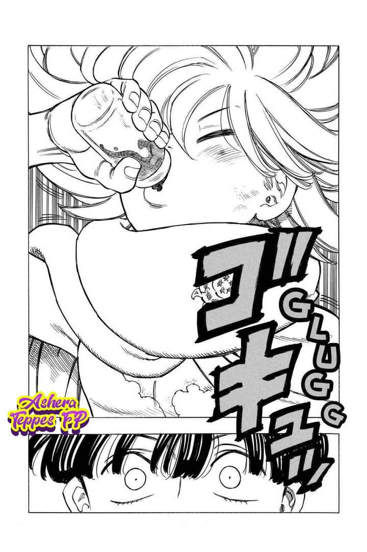 Mokushiroku no Yonkishi chapter 8
