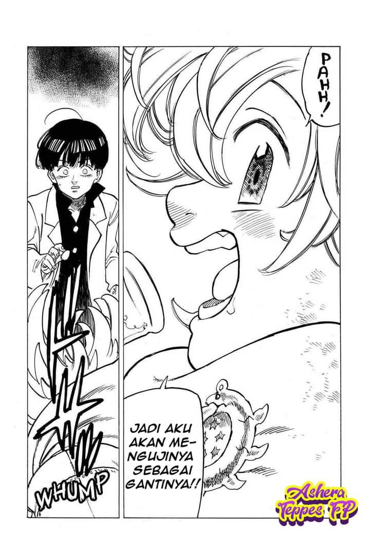 Mokushiroku no Yonkishi chapter 8