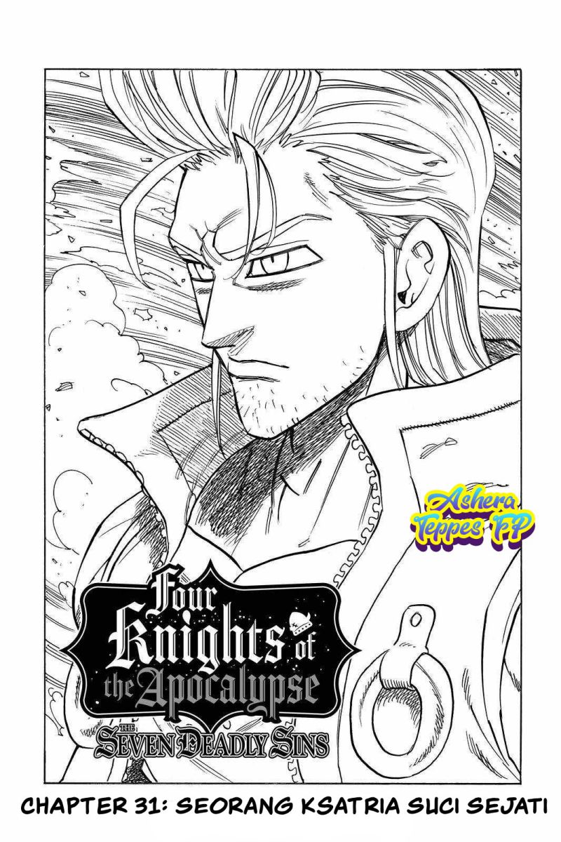 Mokushiroku no Yonkishi chapter 31