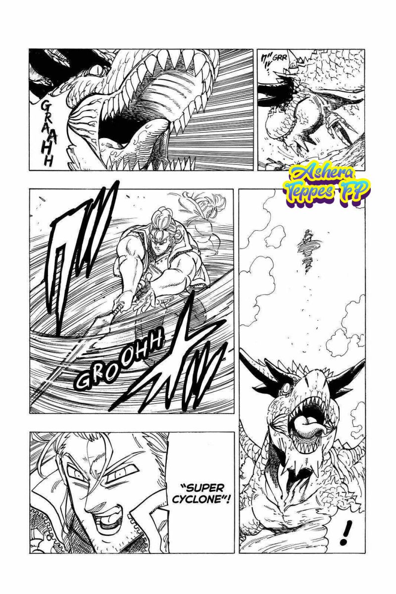 Mokushiroku no Yonkishi chapter 31