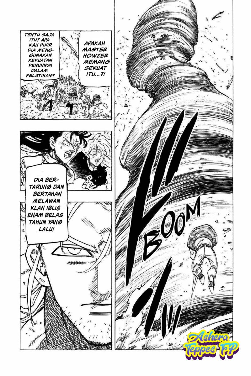 Mokushiroku no Yonkishi chapter 31