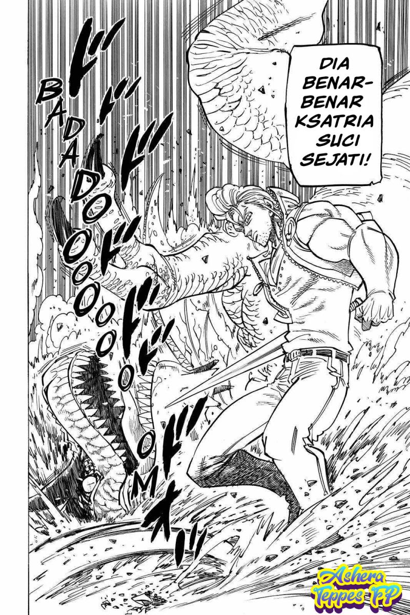 Mokushiroku no Yonkishi chapter 31