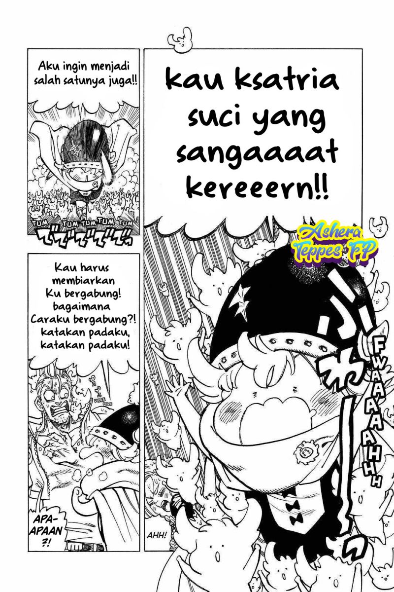 Mokushiroku no Yonkishi chapter 31