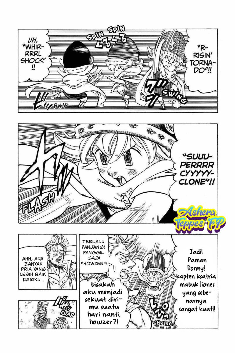Mokushiroku no Yonkishi chapter 31