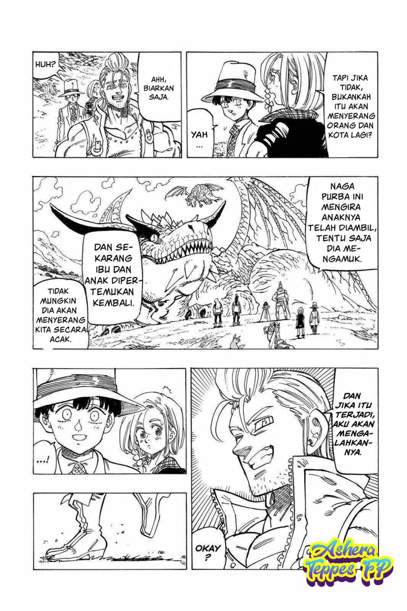 Mokushiroku no Yonkishi chapter 31